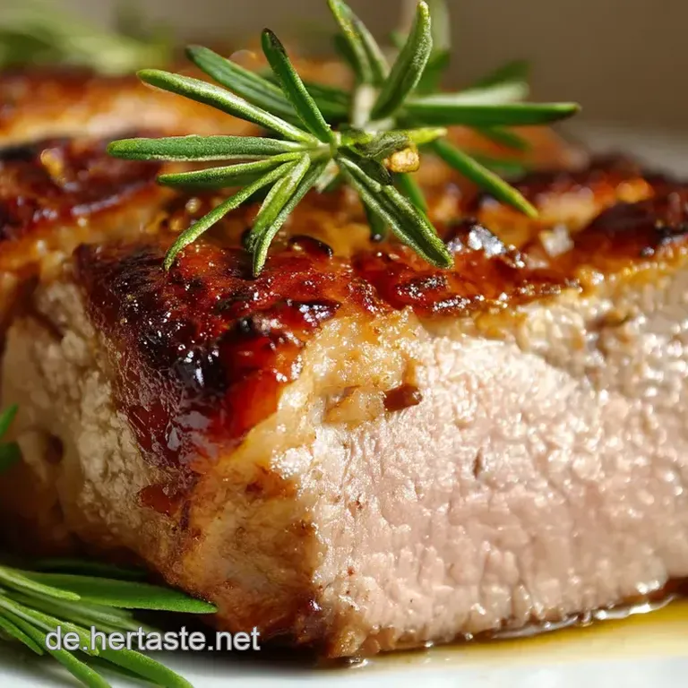 Herzhafter Rehbraten: Ein Klassiker mit Pfiff