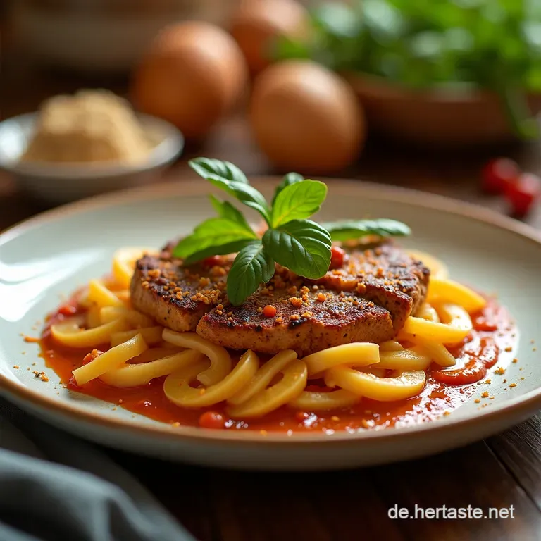 Herzhafter Veganer Bauerneintopf Soulfood Ohne Tierleid presentation