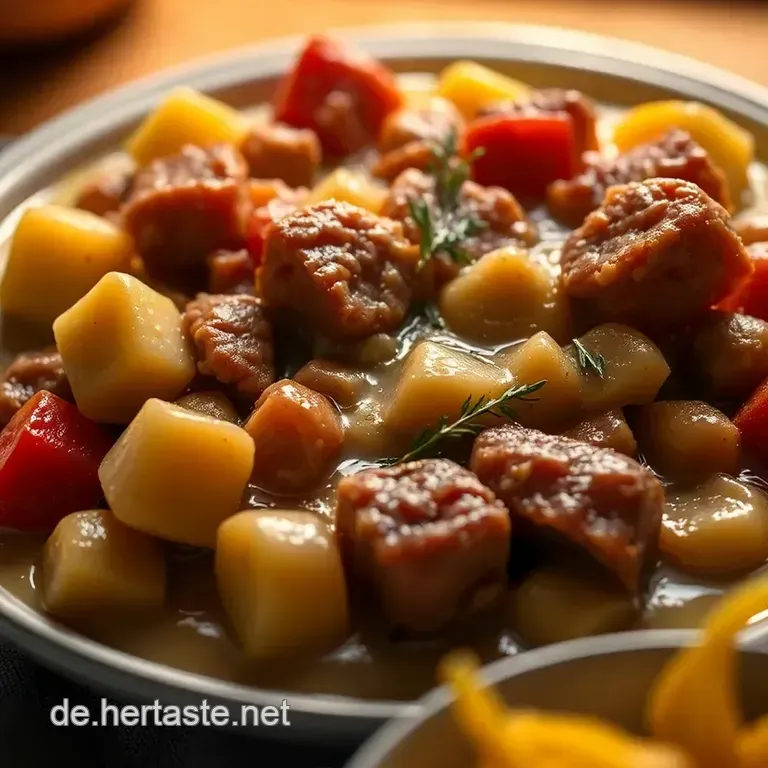 Herzhaftes Labskaus &ndash; Ein Norddeutscher Klassiker presentation