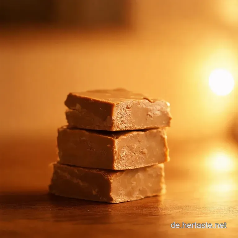 Himmlische Haselnusspralinen presentation