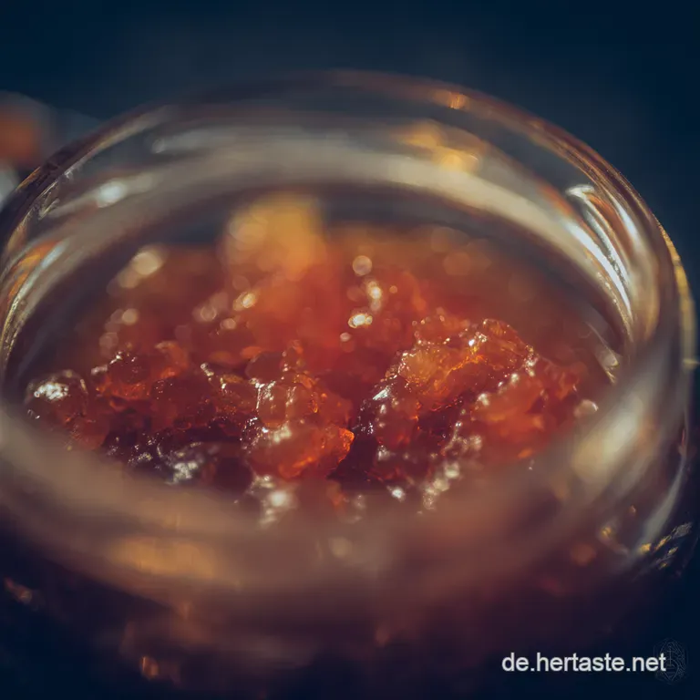 Himmlische Himbeermarmelade Ohne Gelierzucker presentation