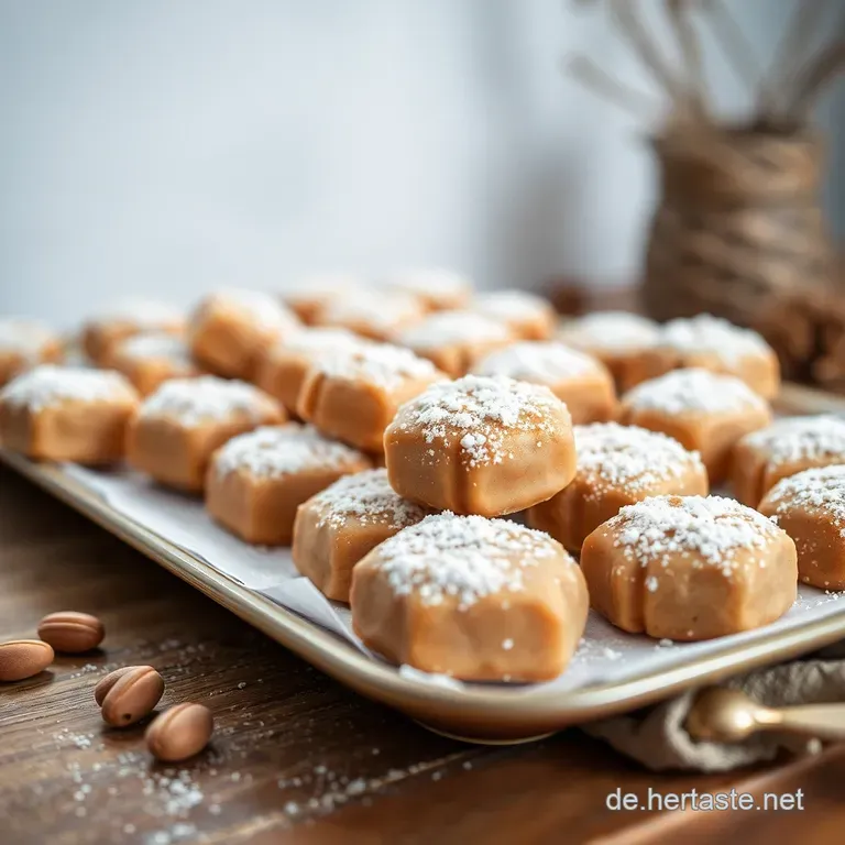 Himmlische Nougatstangen &ndash; Der Klassiker selbstgemacht!