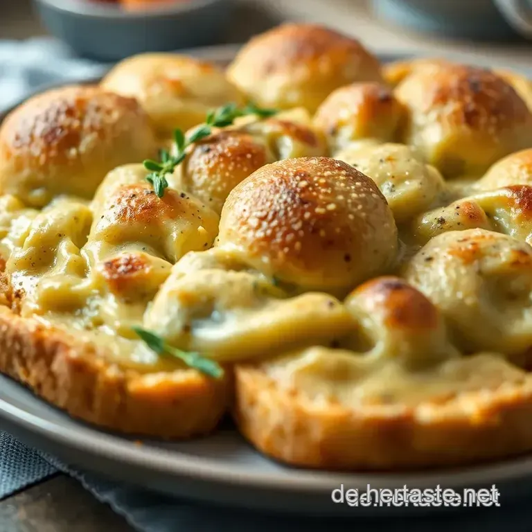 Himmlische Serviettenkn&ouml;del &ndash; Die Feine Deutsche Beilage presentation