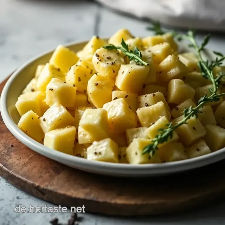 Himmlische Tr&uuml;ffelbutter &ndash; Ein Hauch Von Luxus F&uuml;r Jedes Gericht! presentation