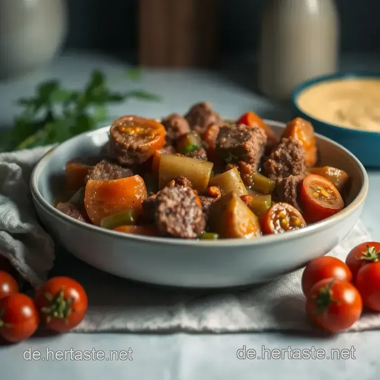 Hirschgulasch &Agrave; La Heimat - Ein Herzhaftes Wildgericht presentation