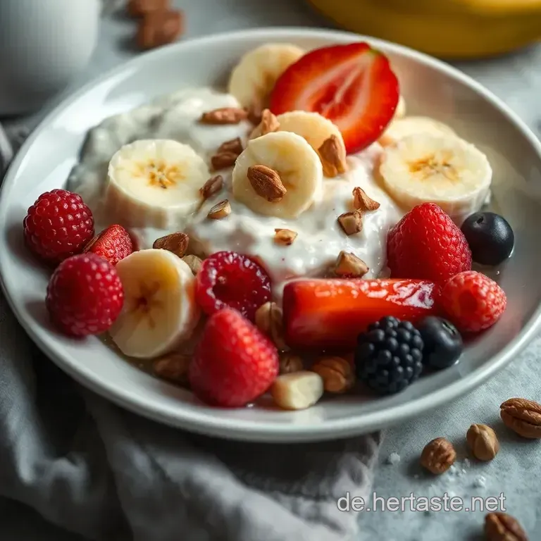 Hirsebrei Mit Fr&uuml;chten Und N&uuml;ssen - Der Gesunde Fr&uuml;hst&uuml;ckstraum! presentation