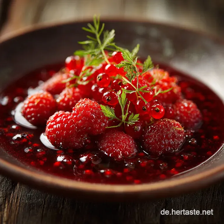 Holunderbeeren Saft: Omas Geheimnis F&uuml;r Das Beste Immun-Boost-Elixier presentation