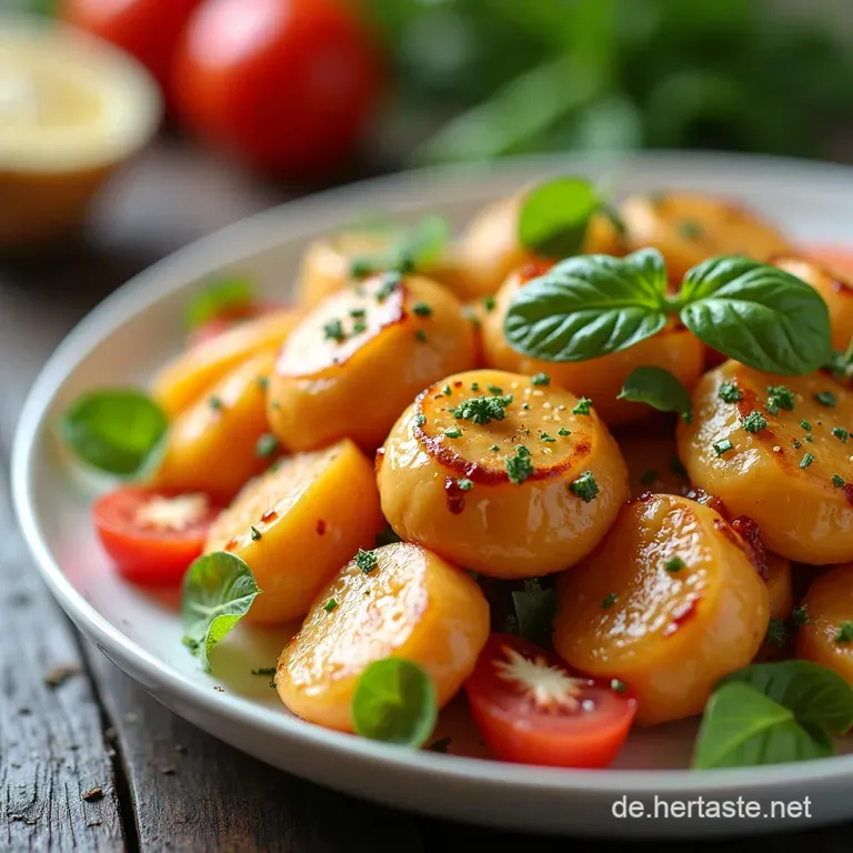 Ihleider Bohnensalat Omas bester modern interpretiert