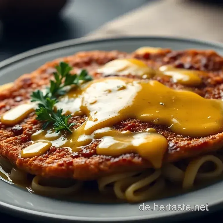 J&auml;gerschnitzel mit Pilzrahmsauce: Ein herzhaftes St&uuml;ck Deutschland