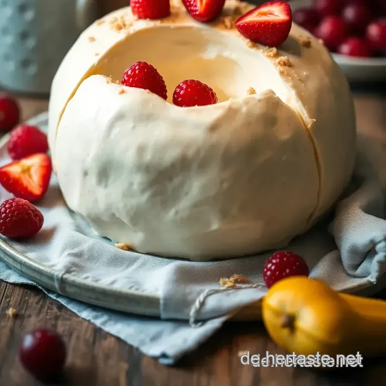 Joghurtbombe Deluxe Mit Beeren presentation