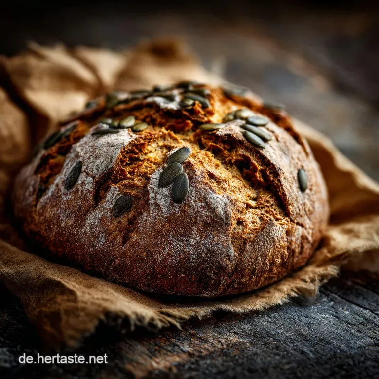 Joghurtkruste Brot backen: Saftiges Krustenbrot mit Wow-Effekt.
