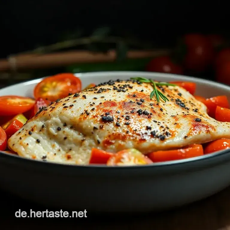 Kabeljau aus dem Ofen mit Sommergem&uuml;se