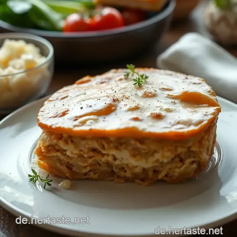 Kaiserlicher Tafelspitz: Zartes Rindfleisch in Aromatischer Br&uuml;he presentation