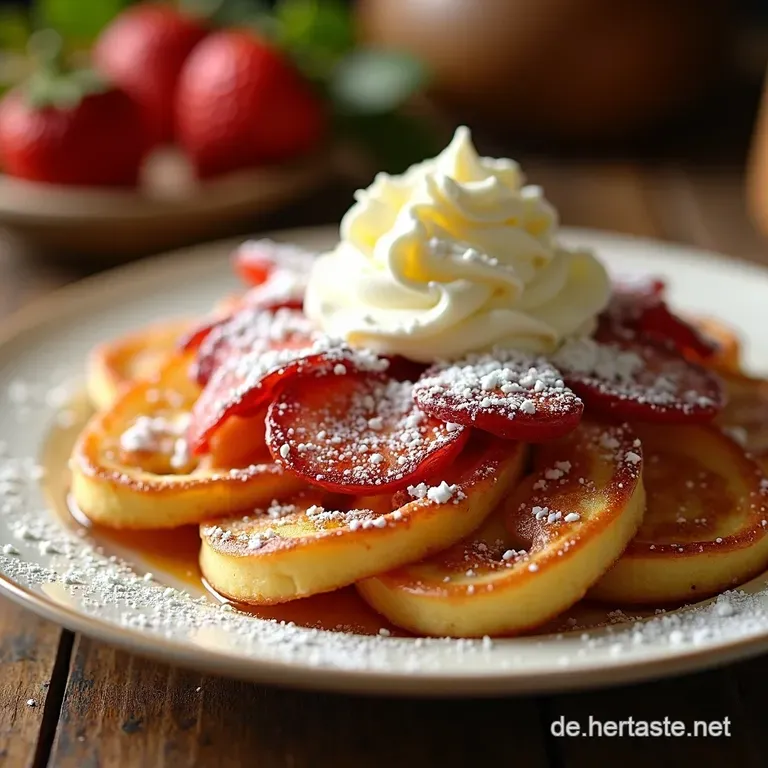 Kaiserschmarrn Fluffigleicht Wie Schnee Das Beste Rezept Aller Zeiten presentation