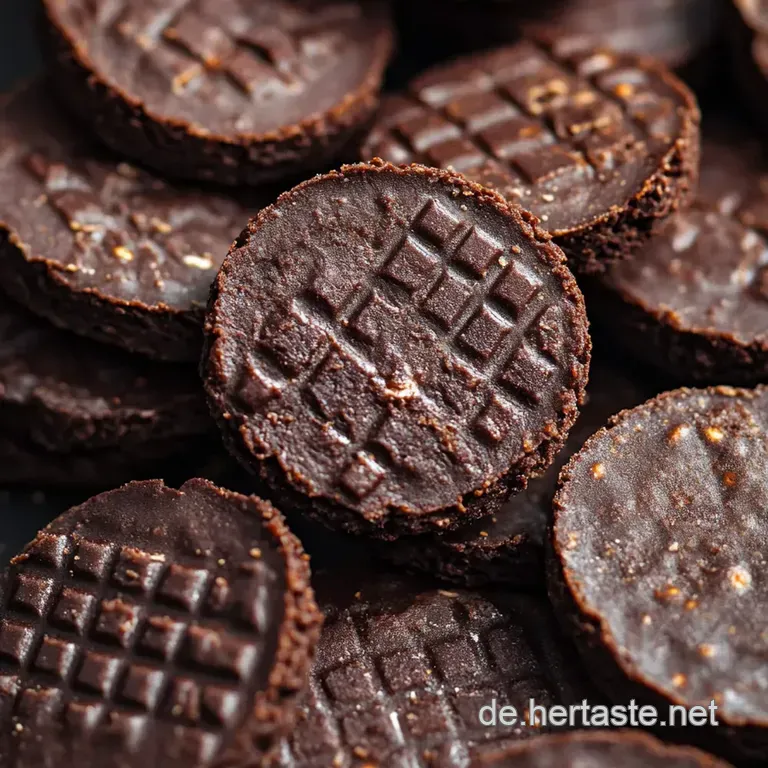 Kalter Hund &ndash; Omas Einfachster Schoko-Keks-Kuchen presentation