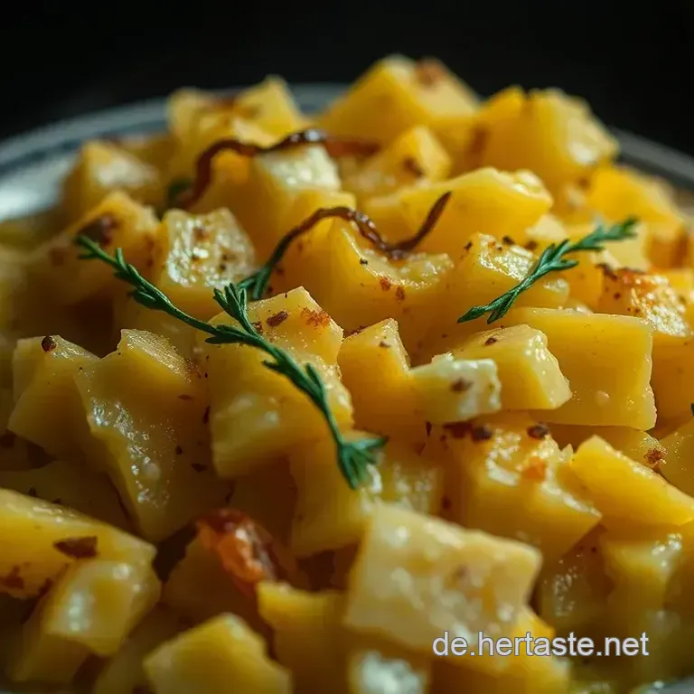 K&auml;se-Goldener Blumenkohl &uuml;berbacken