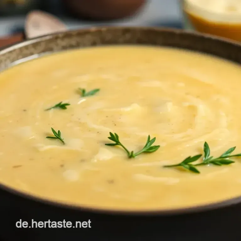 K&auml;se-Lauch-Suppe: Ein cremiger Genuss aus dem Norden