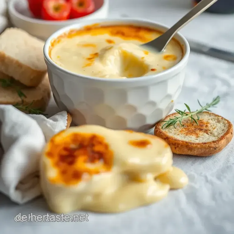 K&auml;sefondue Ohne Alkohol: Herzhaft Cremig & Famili&auml;r! presentation