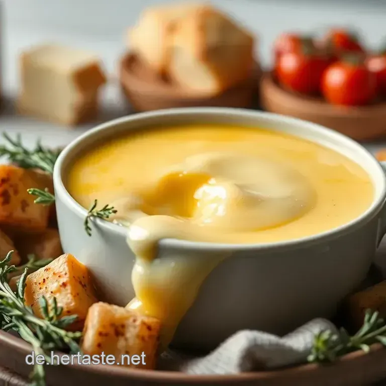 K&auml;sefondue Ohne Alkohol: Herzhaft Cremig & Famili&auml;r!