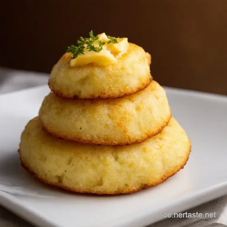 K&auml;seKnusperFrikadellen aus der Hei&szlig;luftfritteuse