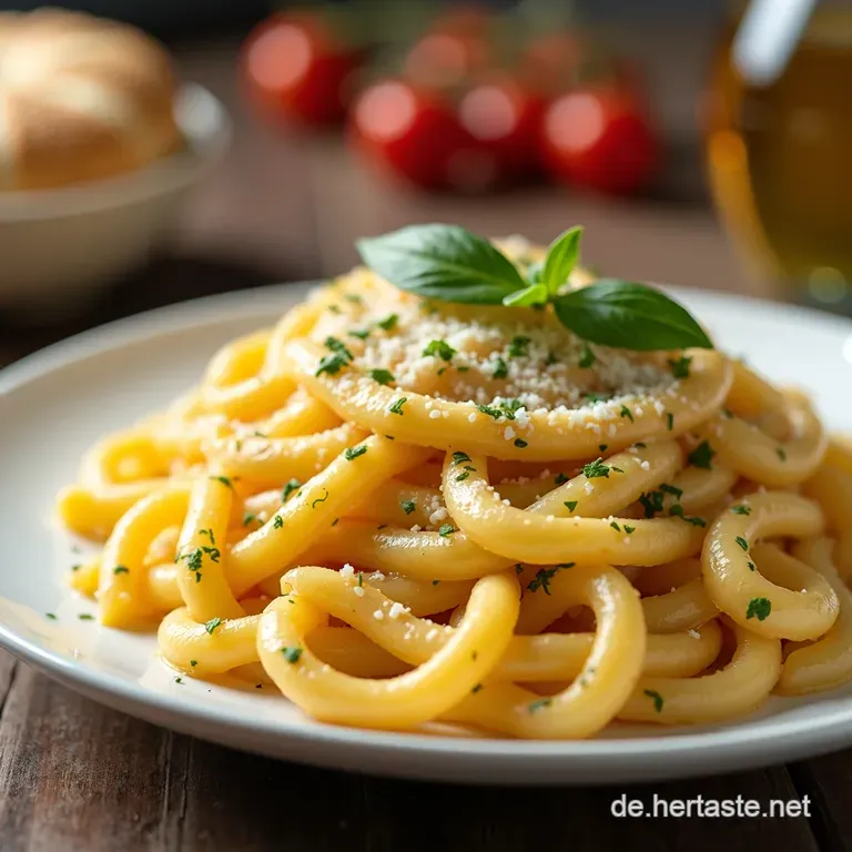 K&auml;sesp&auml;tzle Homemade Swabian Cheese Noodles