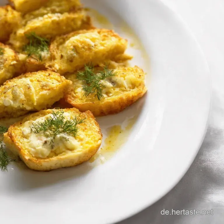 K&auml;sige Bl&auml;tterteigHasen