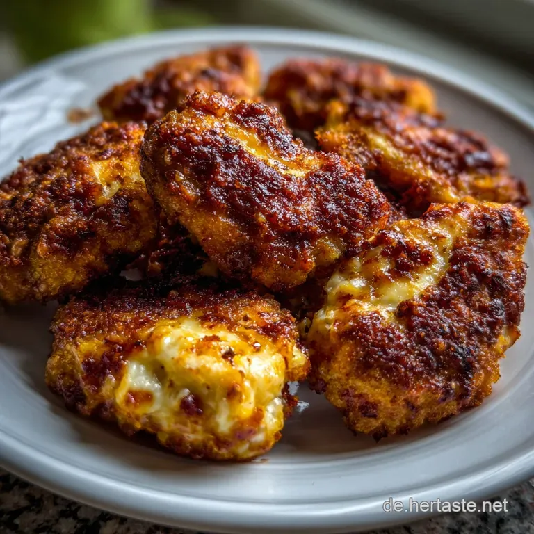 Low Carb Keto Chilicheesenuggets Aus Dem Backofen presentation