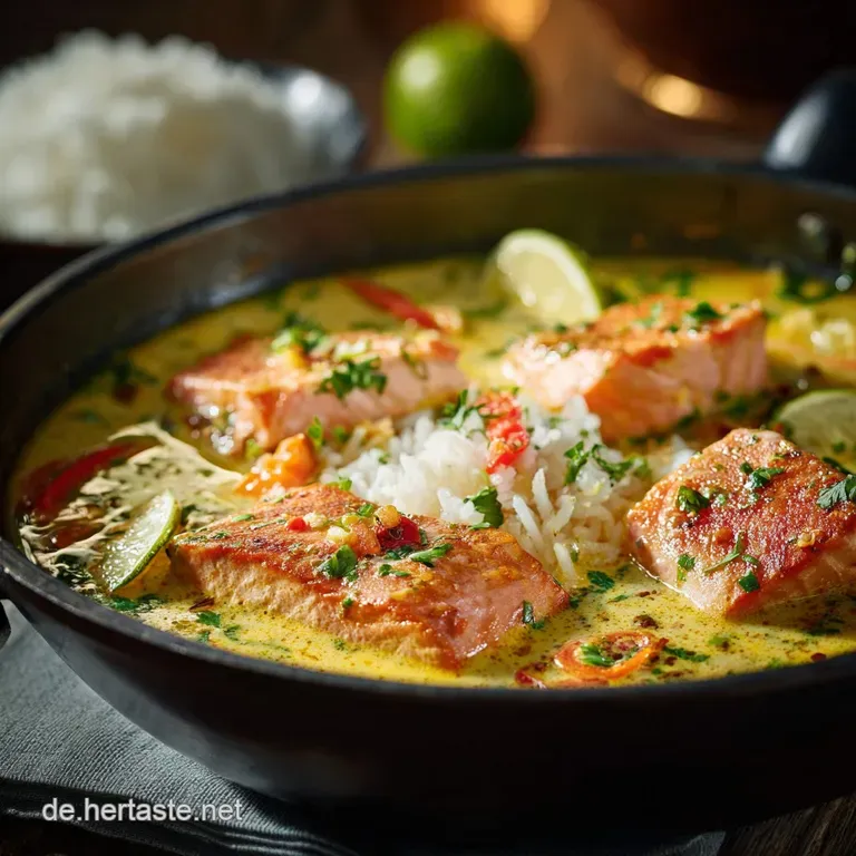 Low Carb Keto CurryReisPfanne mit Lachs: Das cremige Feierabend-Gericht in 35 Minuten
