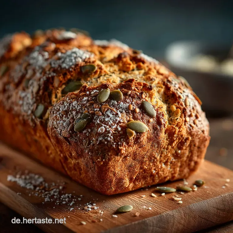Der Ketokracher Saftiges K&ouml;rnerbrot Ohne Reue Perfekt F&uuml;rs Abendbrot presentation