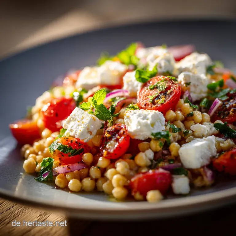 Kichererbsensalat Mit Feta Das Einfache Rezept &Aacute; La Grieche presentation