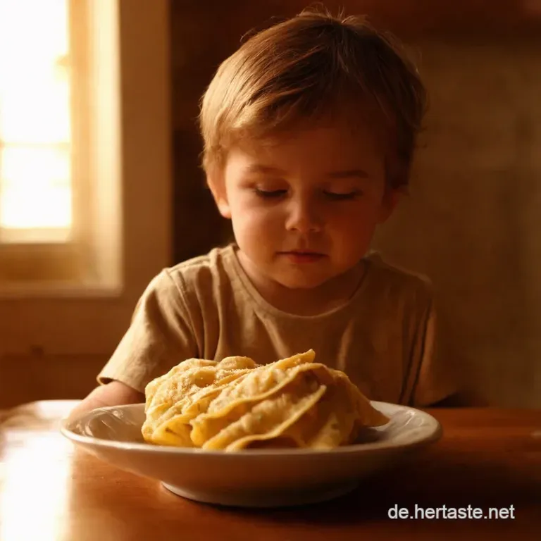 Kinderleicht Mantiteller Kleine Teigtaschen Gro&szlig;er Spa&szlig; presentation