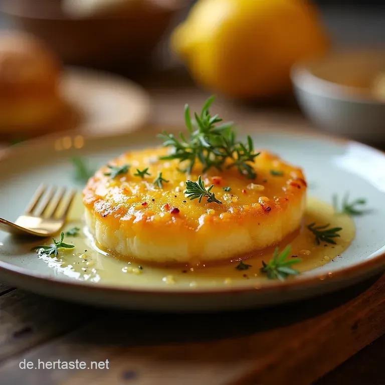 Klaras Lieblingsfenchel Goldbrauner Ofenfenchel Mit Zitrone Rosmarin presentation