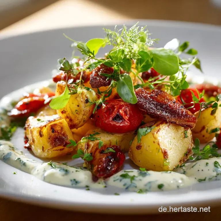 Klassische Bratkartoffeln: Das Ultimative Rezept F&uuml;r Goldbraune Knusprigkeit presentation