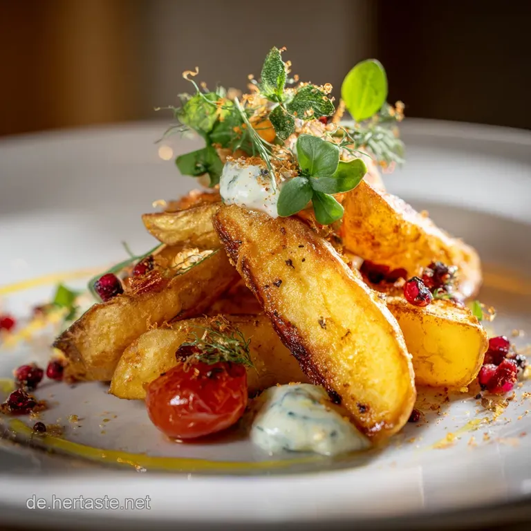 Klassische Bratkartoffeln: Das ultimative Rezept f&uuml;r goldbraune Knusprigkeit