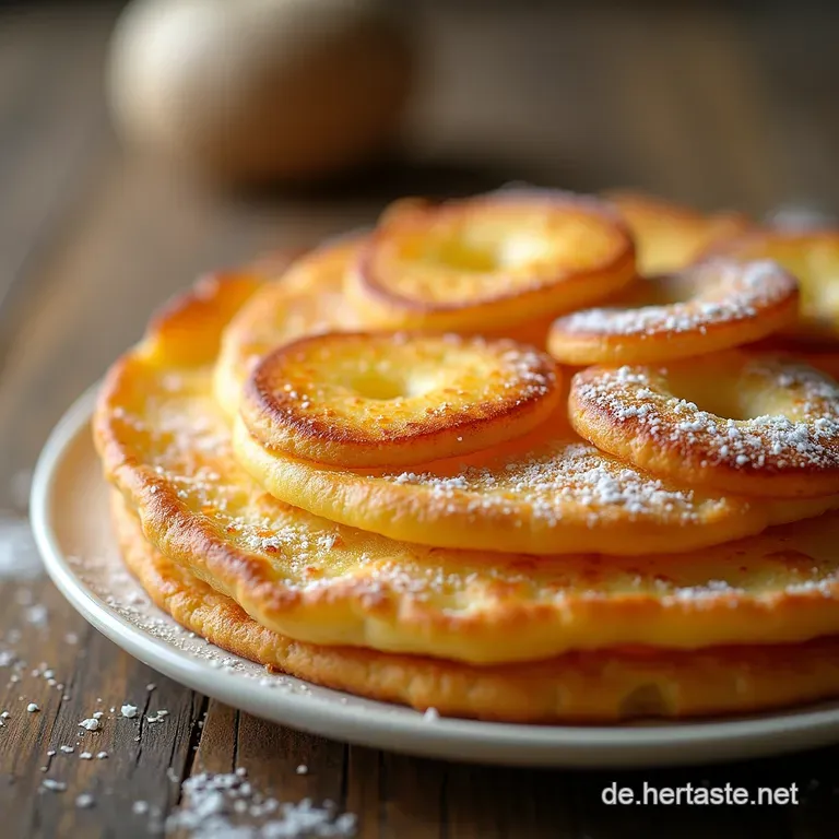 Goldgelbe Tr&auml;ume Das ultimative Grundrezept f&uuml;r klassische d&uuml;nne Pfannkuchen