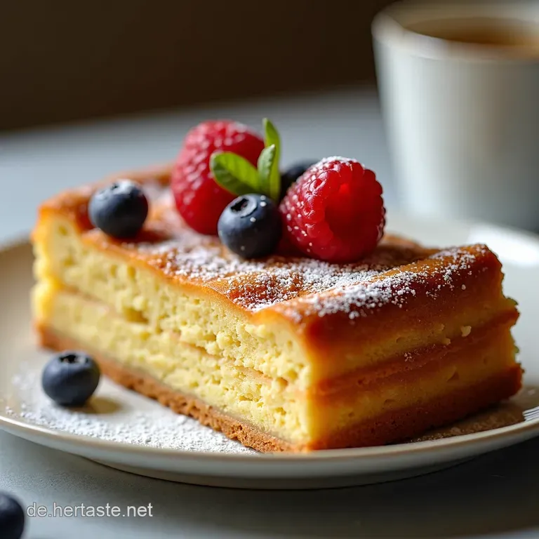 Klassische Eierlik&ouml;rtorte mit luftigem Biskuit Das ChefkochRezept