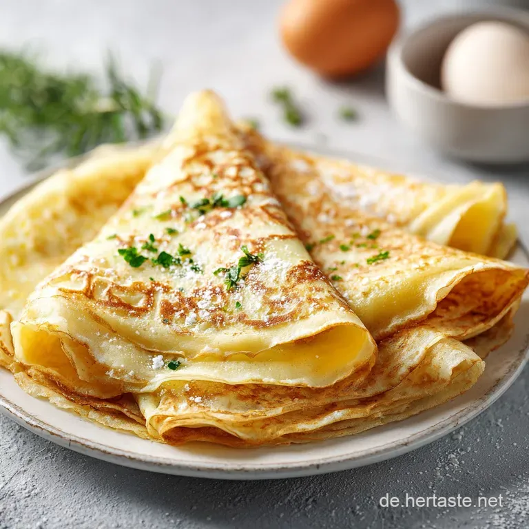 Klassische Cr&ecirc;pes: Original Franz&ouml;sisch & Hauchd&uuml;nn