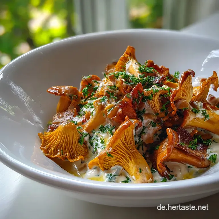 Klassische Pfifferlinge Rezepte: Pilz-Risotto