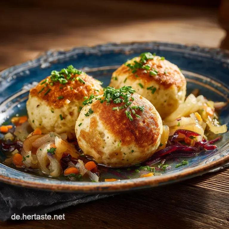 Klassische Semmelkn&ouml;del Das Bayerische Original Schrittf&uuml;rschritt Zum Erfolg presentation