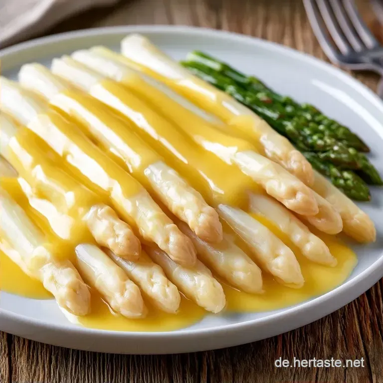 Wei&szlig;er Spargel: Beliebte Spargel Rezepte klassisch