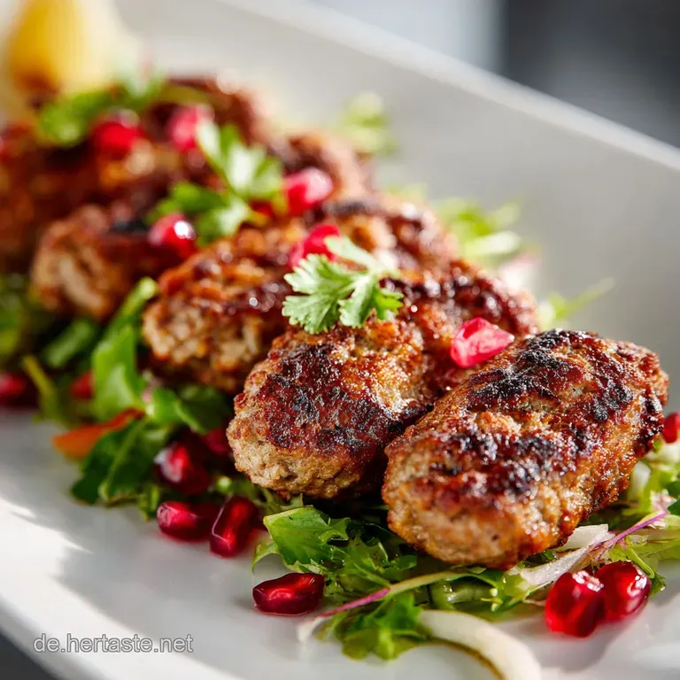 T&uuml;rkische K&ouml;fte: Das Geheimnis F&uuml;r Unglaublich Saftige Frikadellen presentation