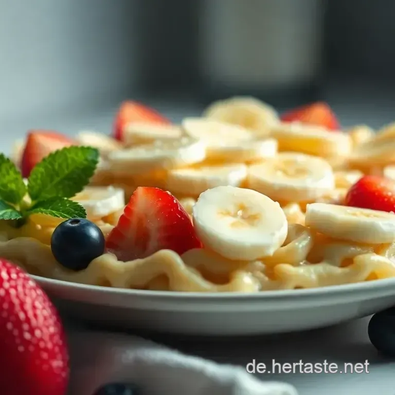 Klassischer Haferbrei mit frischen Fr&uuml;chten