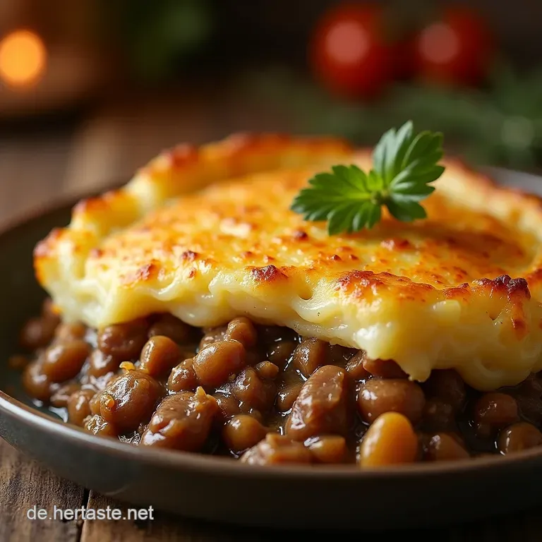Deftiger Seelenw&auml;rmer Der Klassische Hirtenkuchen Mit Luftigem Kartoffelhaube presentation