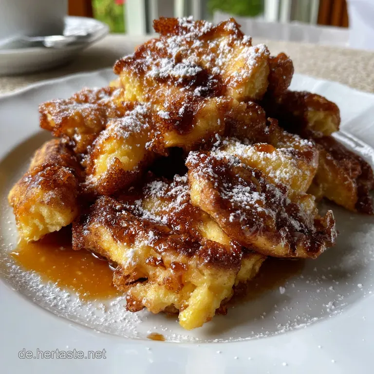Kaiserschmarrn Klassisch: Flauschig Und Karamellisiert presentation