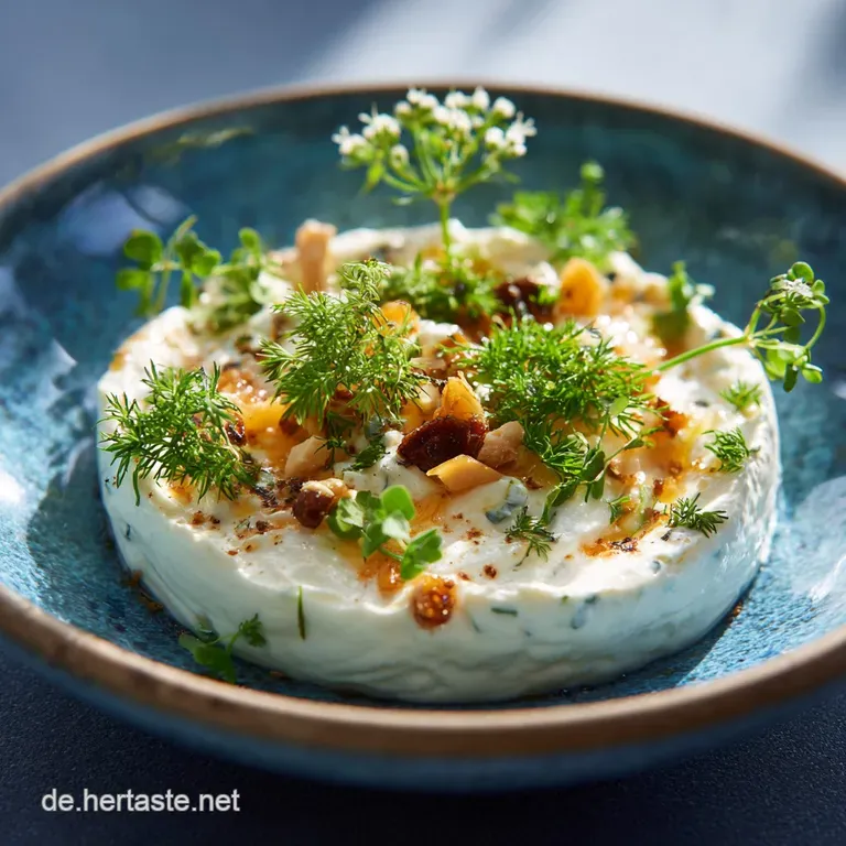 Kr&auml;uterquark: Das Perfekte Cremige Rezept F&uuml;r Brotzeit Und Kartoffeln presentation