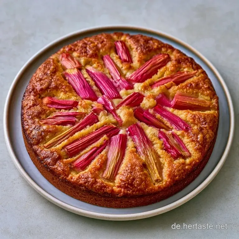 Ein saftiges St&uuml;ck hellgelber Kuchen auf wei&szlig;em Porzellan, serviert mit einem Klecks Sahne und frischen Beeren.