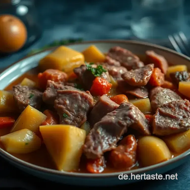 Klassischer Tafelspitz aus der &ouml;sterreichischen K&uuml;che