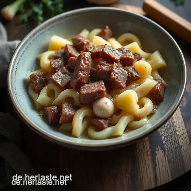 Klassischer &Uuml;berbackener Wei&szlig;kohl Mit Hackfleisch presentation