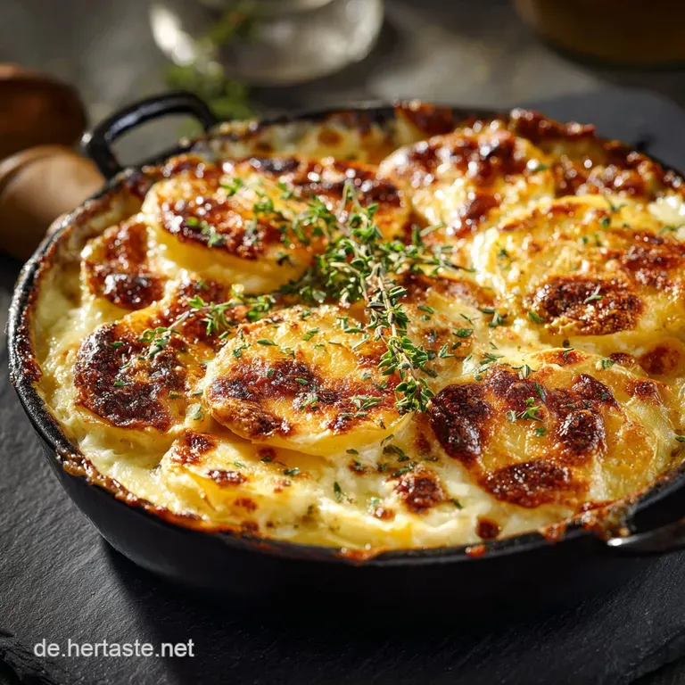 Der Klassiker Omas Bestes Kartoffelgratin Perfekt Cremig Und Knusprig presentation