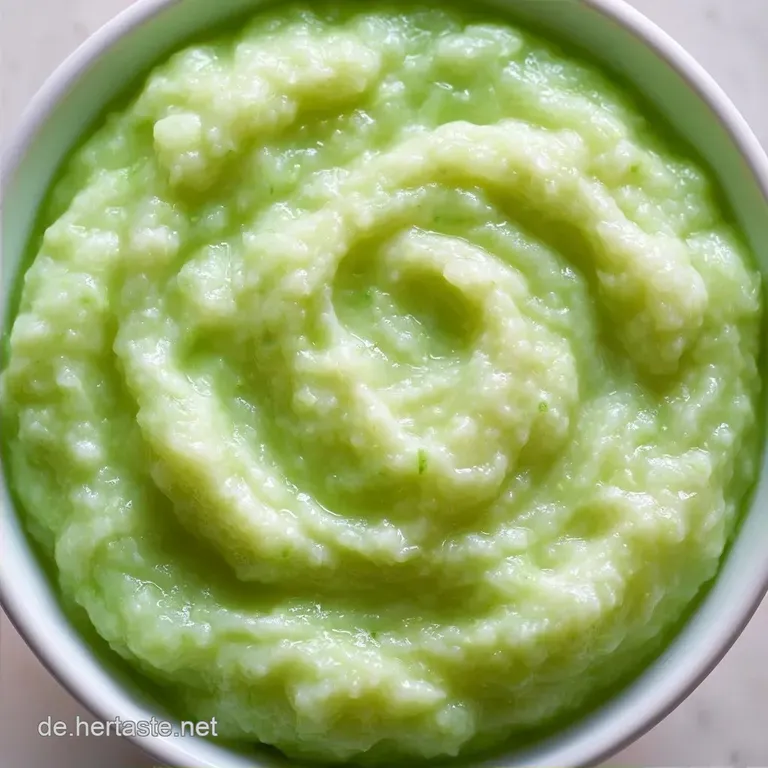 Klassisches Rahmkohlrabi mit Sahne